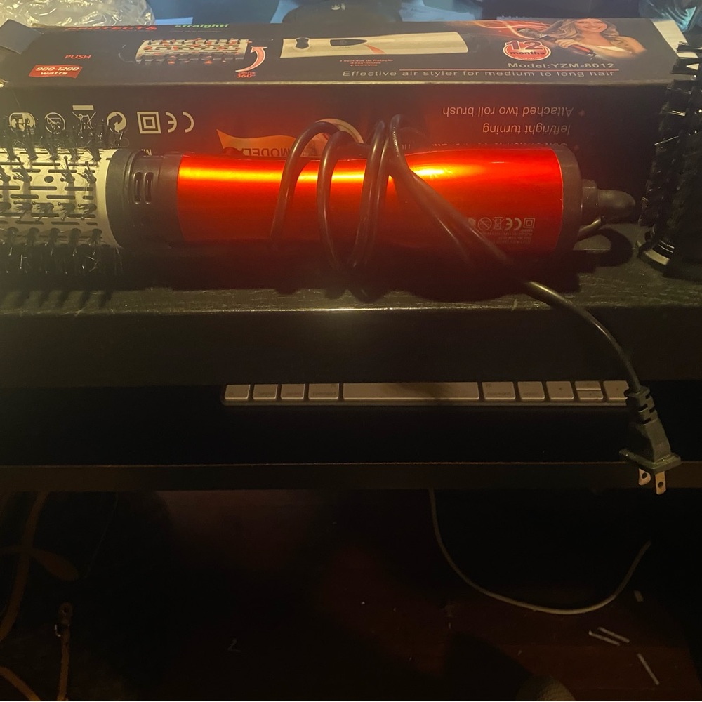 Professional hot air styler